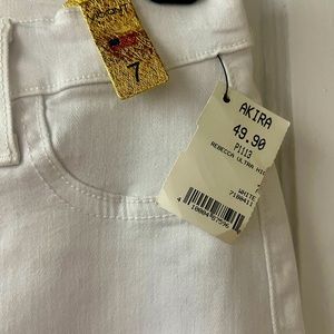 REBECCA ULTRA HIGH RISE
SKINNY Size 7 Womens